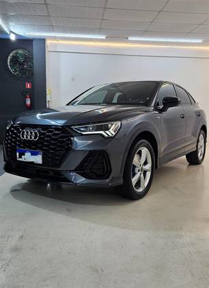 AUDI Q3 2.0 40 TFSI GASOLINA SPORTBACK PERFORMANCE BLACK QUATTRO TIPTRONIC